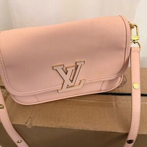 Source Unknown Blush Pink Crossbody Bag